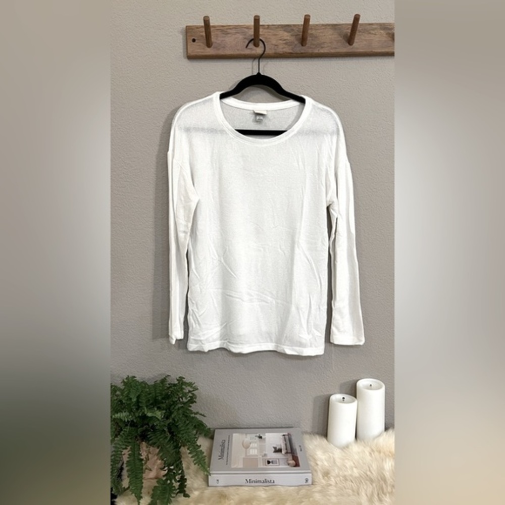 A New Day White Knit Sweater